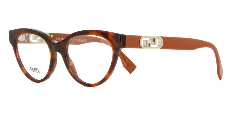 Fendi FE50066I 052 Glasses