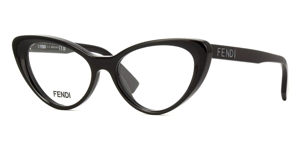 Fendi Lettering FE50075I 001 Glasses