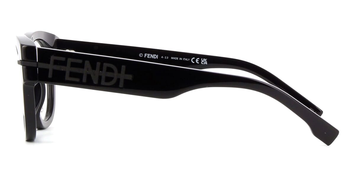Fendi Lettering FE50078I 001 Glasses - US