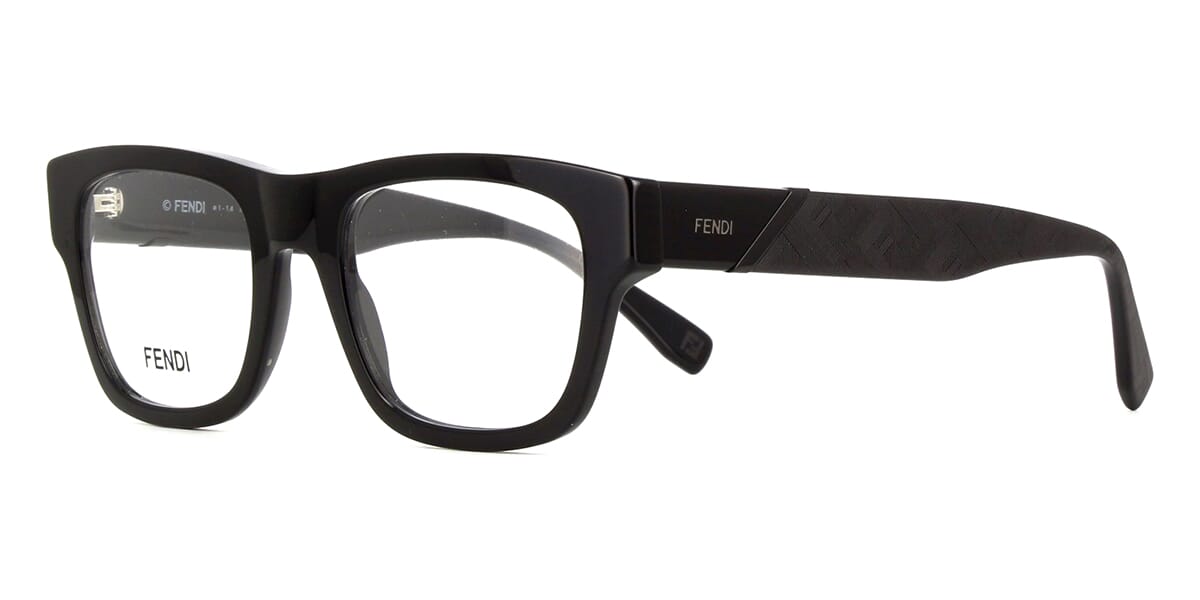 Fendi Diagonal FE50089I 001 Glasses US