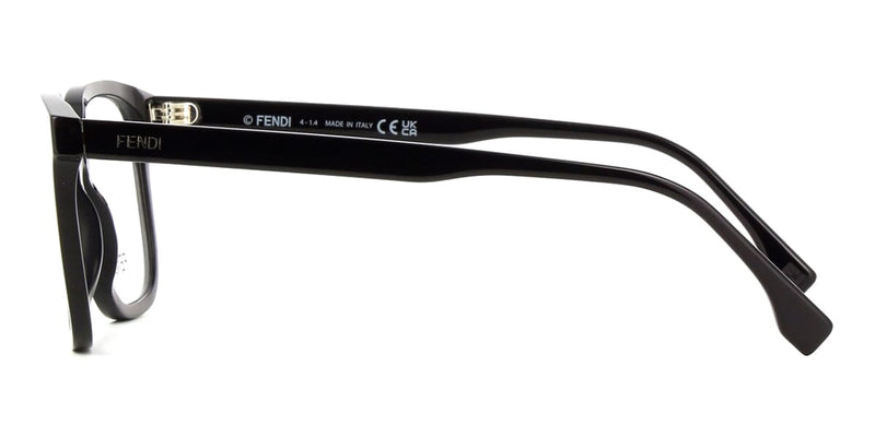 Fendi Fine FE50090I 001 Glasses