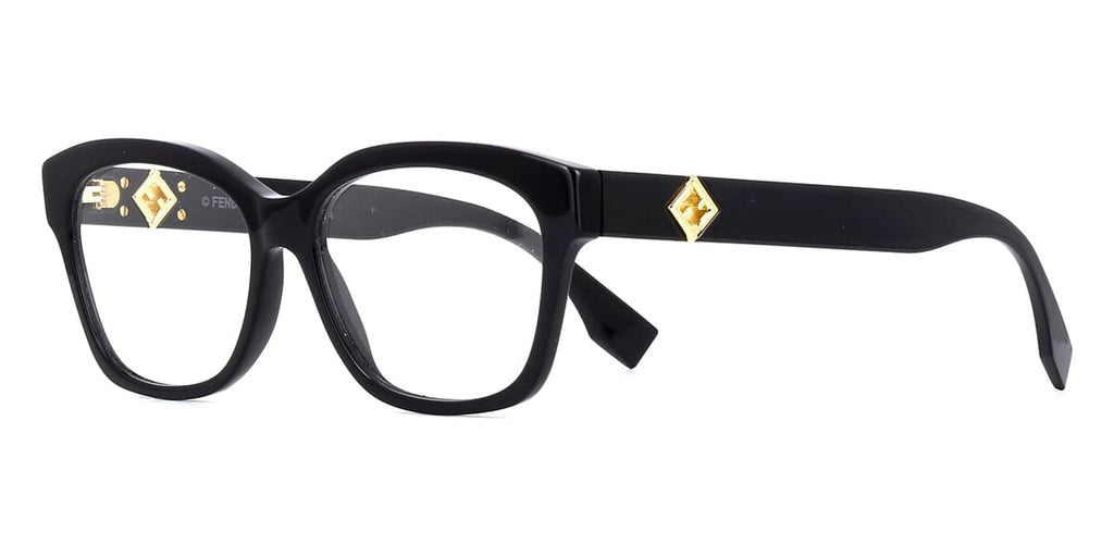Fendi FE50124I 001 Glasses
