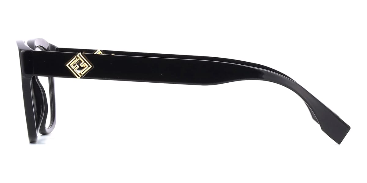Fendi FE50124I 001 Glasses