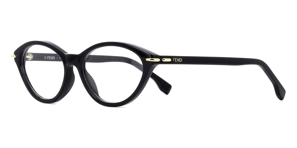 Fendi FE50126I 001 Glasses