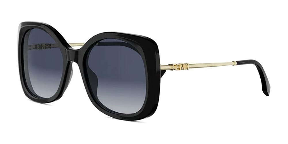 Fendi Fendigraphy FE40201I 01W Sunglasses