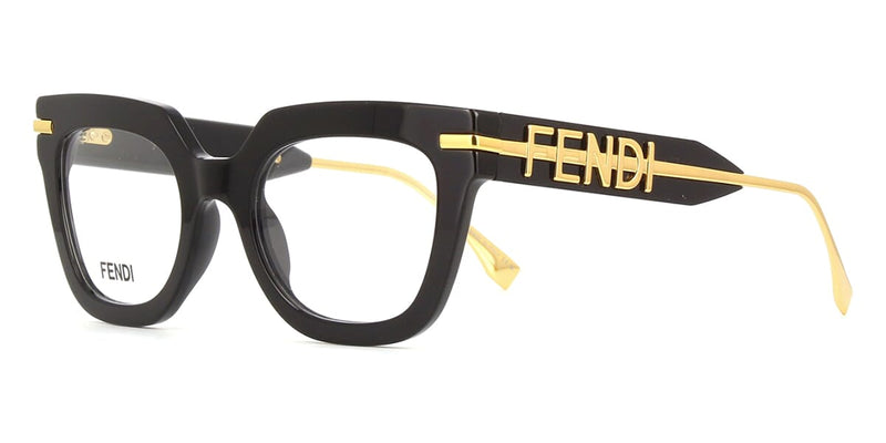 Fendigraphy FE50065I 001 Glasses