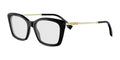 Fendi Fendigraphy FE50143I 001 Glasses