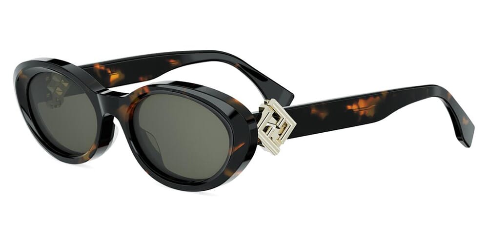 Fendi FF Diamonds FE40140U 52N Sunglasses