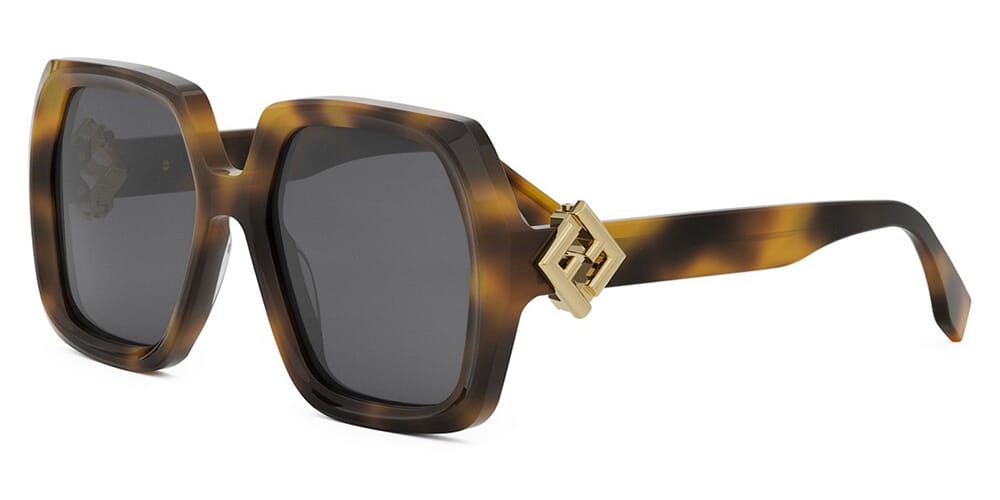 Fendi FF Diamonds FE40139I 53A Sunglasses