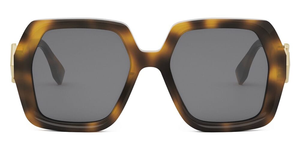 Fendi FF Diamonds FE40139I 53A Sunglasses - US