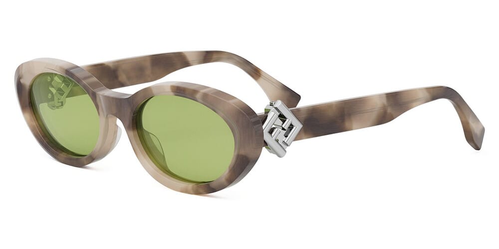 Fendi FF Diamonds FE40140U 56N Sunglasses