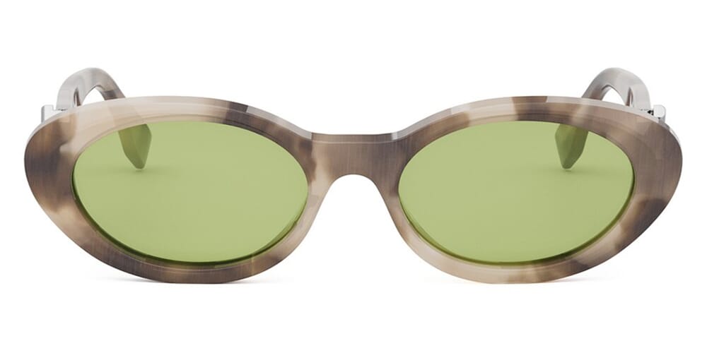 Fendi FF Diamonds FE40140U 56N Sunglasses - US display picture 2