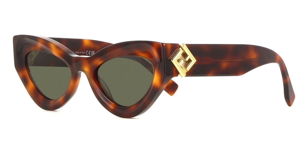 Fendi FF Diamonds FE40146I 53N Sunglasses