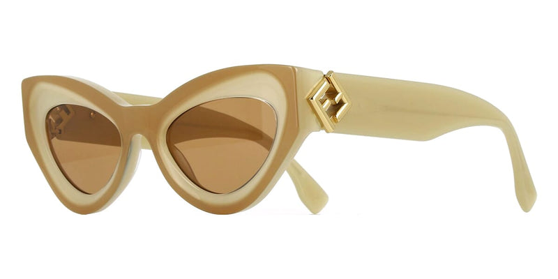 Fendi FF Diamonds FE40146I 57E Sunglasses