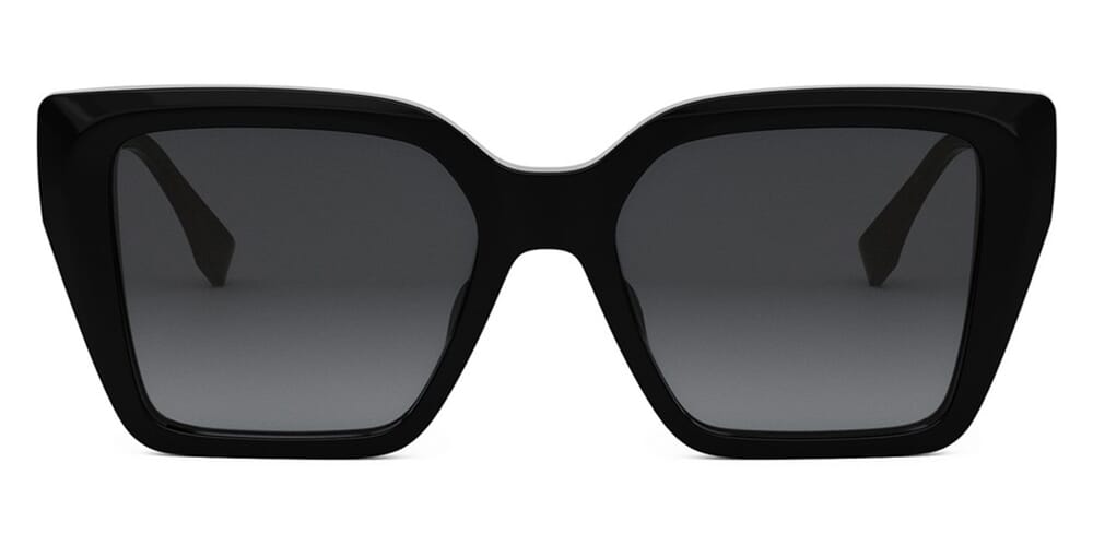 Fendi FF Diamonds FE40161I 01B Sunglasses