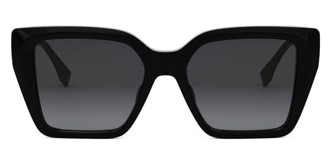 Fendi FF Diamonds FE40161I 01B Sunglasses