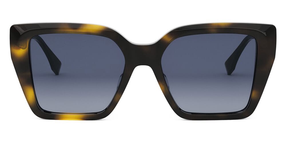 Fendi FF Diamonds FE40161I 55F Sunglasses