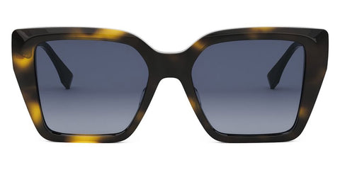 Fendi FF Diamonds FE40161I 55F Sunglasses