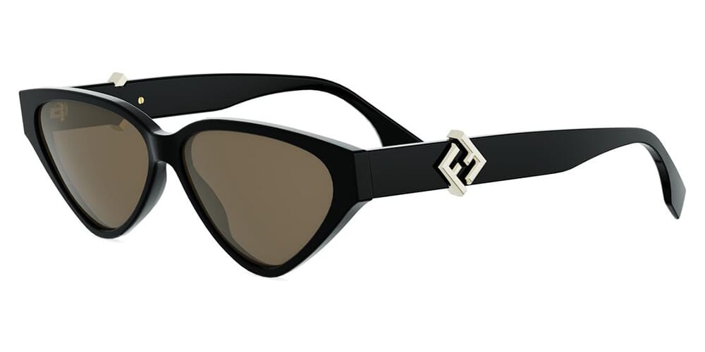 Fendi FF Diamonds FE40184I 01E Sunglasses - US