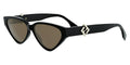 Fendi FF Diamonds FE40184I 01E Sunglasses