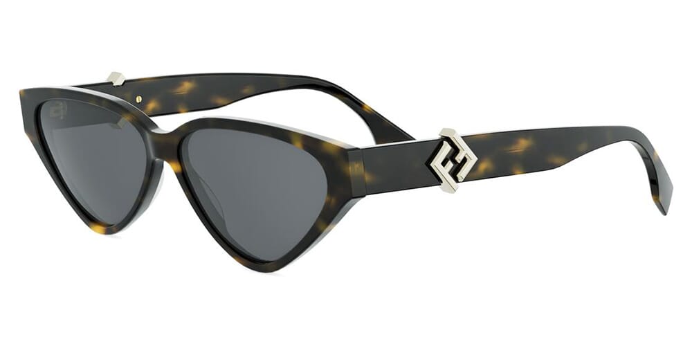 Fendi FF Diamonds FE40184I 52A Sunglasses - US