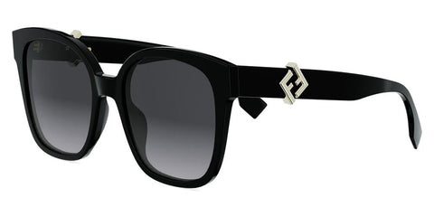 Fendi FF Diamonds FE40186I 01B Sunglasses