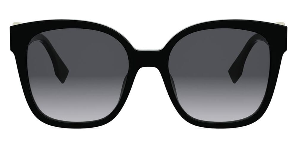 Fendi FF Diamonds FE40186I 01B Sunglasses