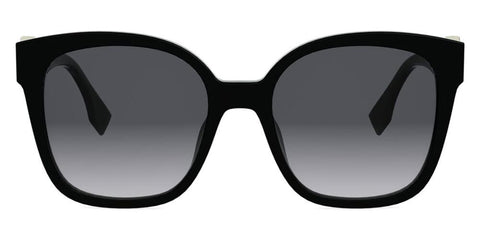 Fendi FF Diamonds FE40186I 01B Sunglasses