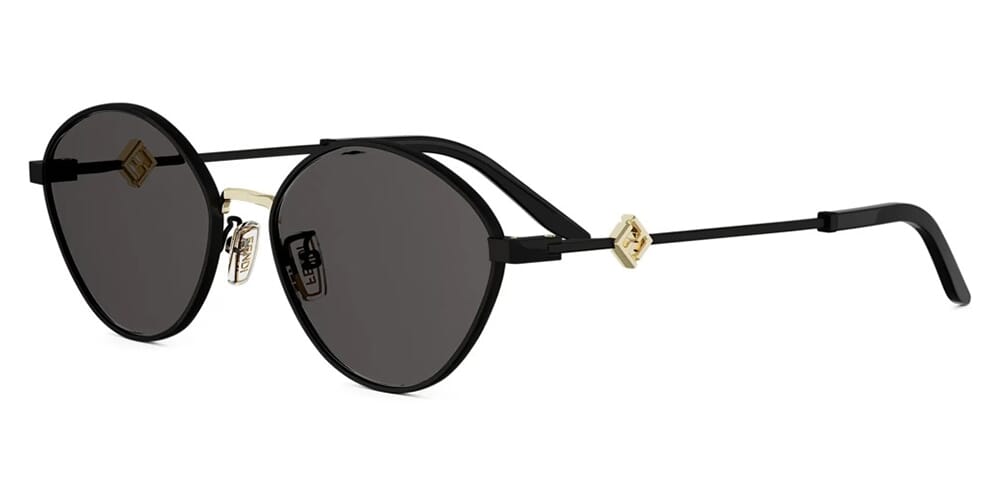 Fendi FF Diamonds FE40217U 02A Sunglasses