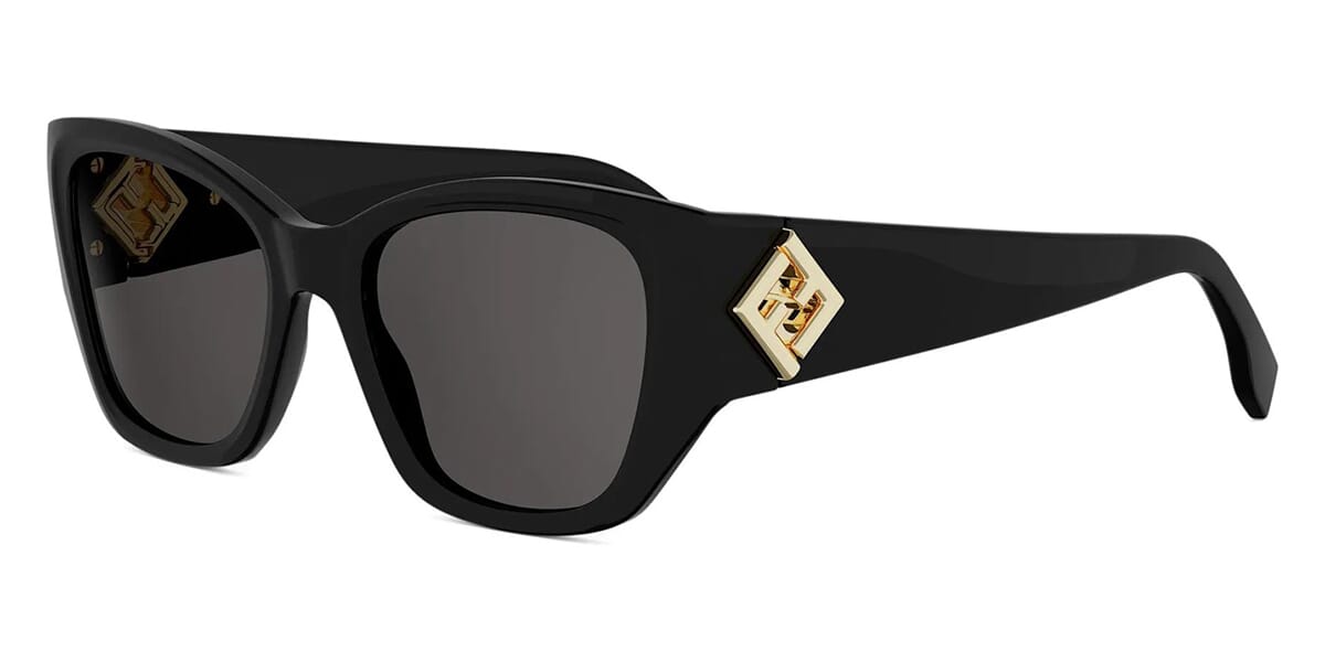 Fendi FF Diamonds FE40220I 01A Sunglasses