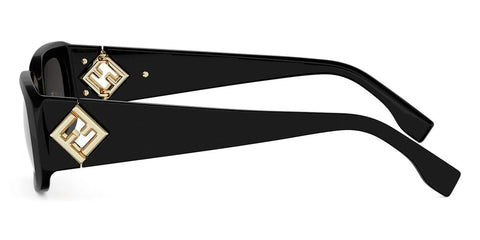 Fendi FF Diamonds FE40222I 01A Sunglasses
