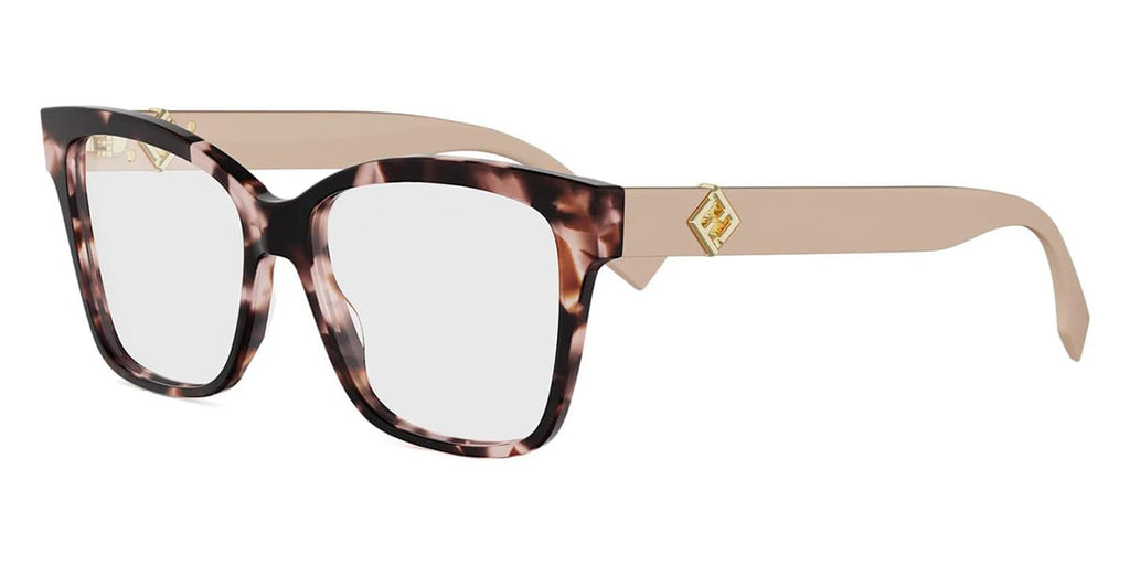 Fendi FF Diamonds FE50117I 054 Glasses