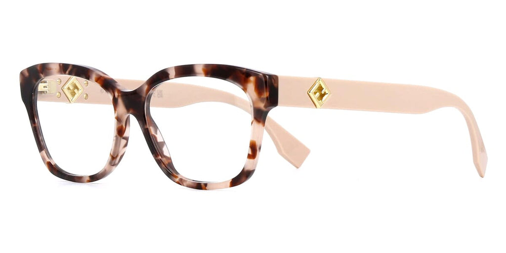 Fendi FF Diamonds FE50124I 054 Glasses