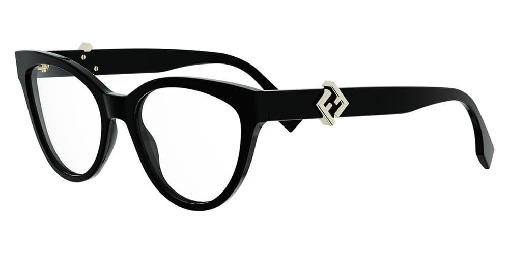 Fendi FF Diamonds FE50134I 001 Glasses - US