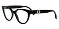 Fendi FF Diamonds FE50134I 001 Glasses