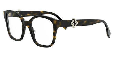 Fendi FF Diamonds FE50135I 052 Glasses