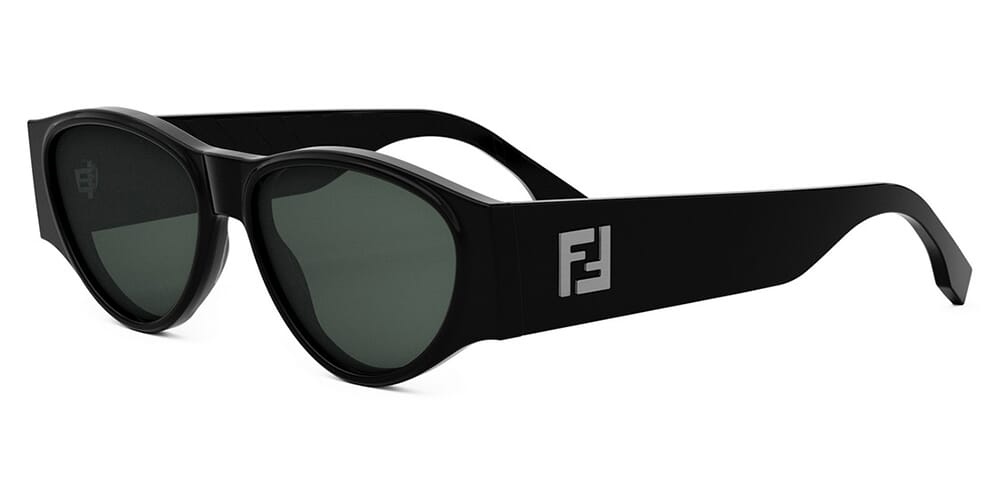 Fendi FF Squared FE40158I 01N Sunglasses