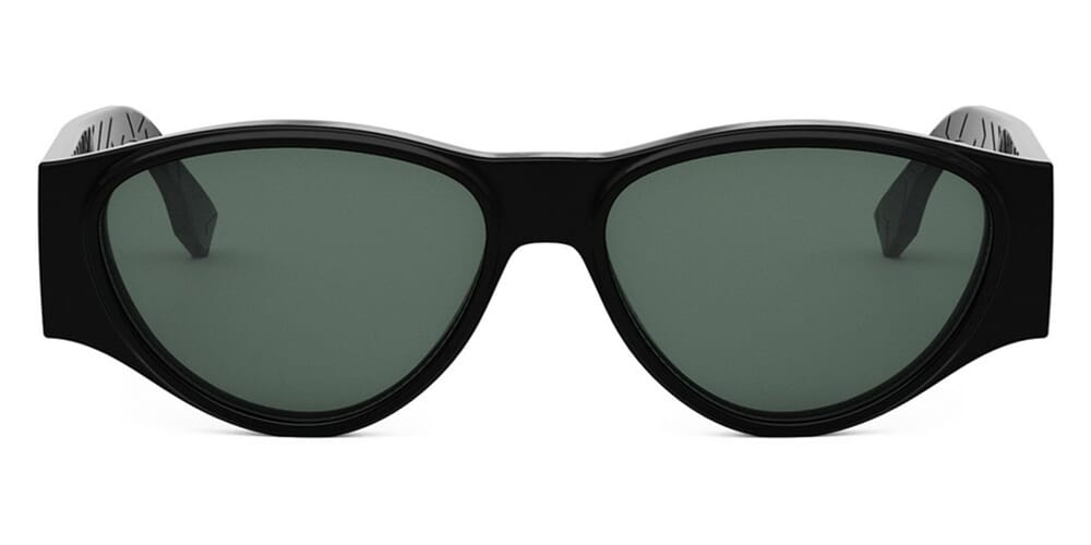 Fendi FF Squared FE40158I 01N Sunglasses