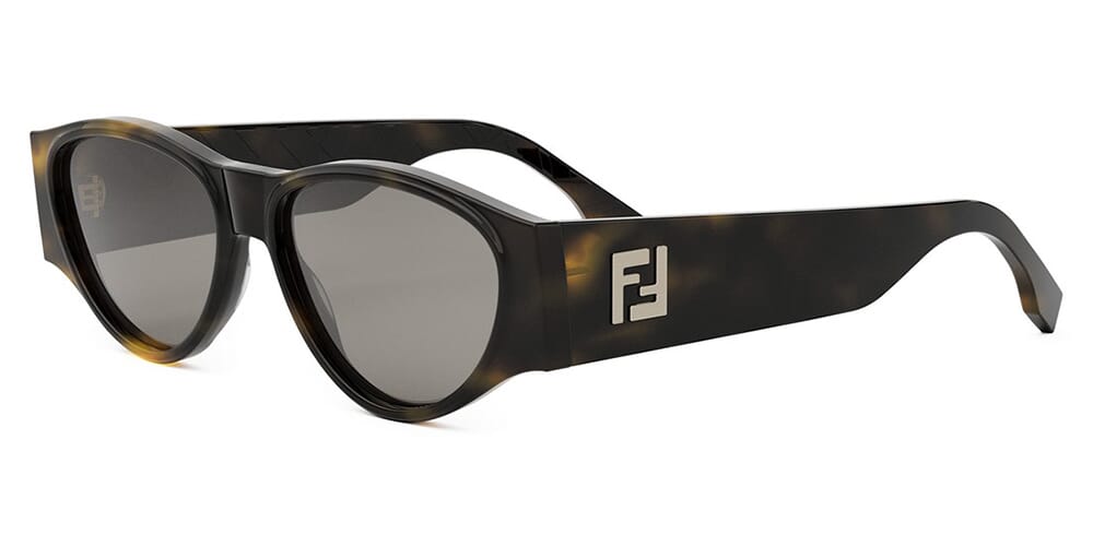 Fendi FF Squared FE40158I 52E Sunglasses