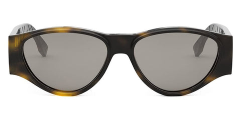 Fendi FF Squared FE40158I 52E Sunglasses