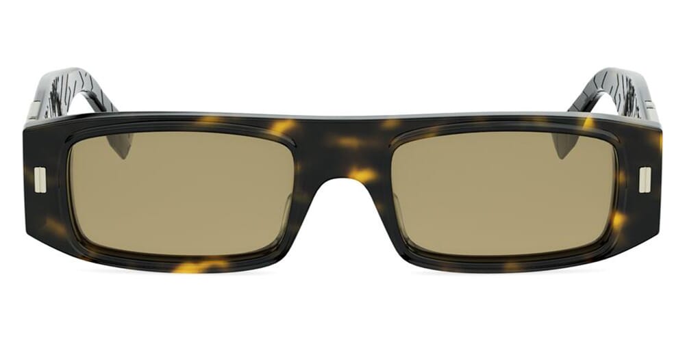 Fendi FF Squared FE40181I 52E Sunglasses - US