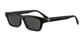 Fendi FF Squared FE40199I 01A Sunglasses
