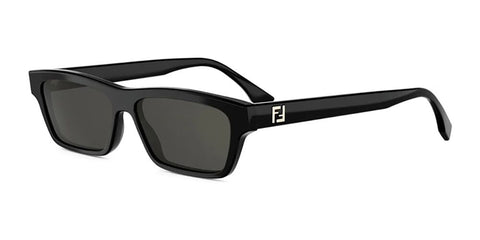 Fendi FF Squared FE40199I 01A Sunglasses