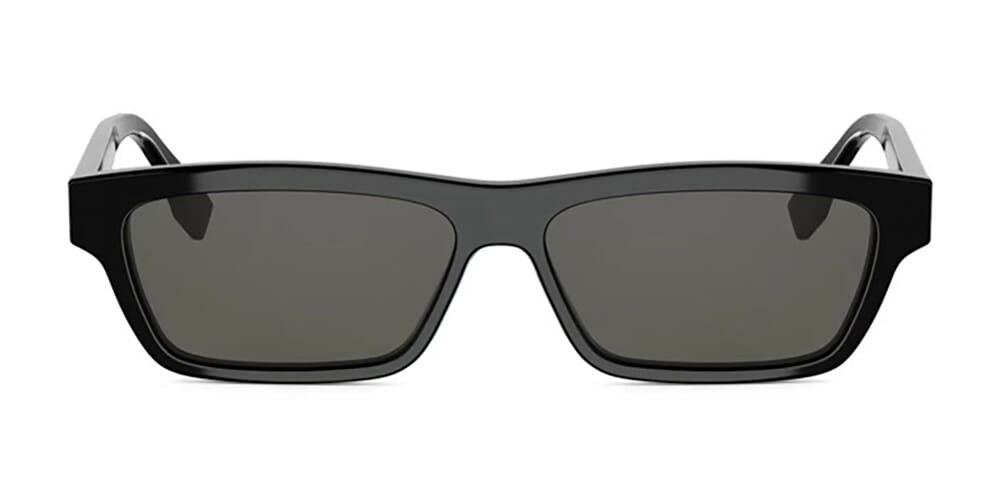 Fendi FF Squared FE40199I 01A Sunglasses