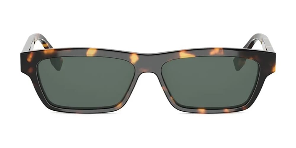 Fendi FF Squared FE40199I 56N Sunglasses