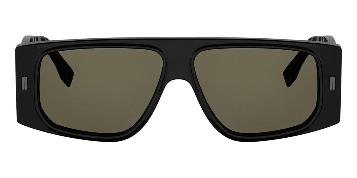 Fendi FF Squared FE40214U 01N Sunglasses