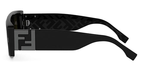 Fendi FF Squared FE40214U 01N Sunglasses