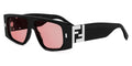 Fendi FF Squared FE40214U 01Y Sunglasses