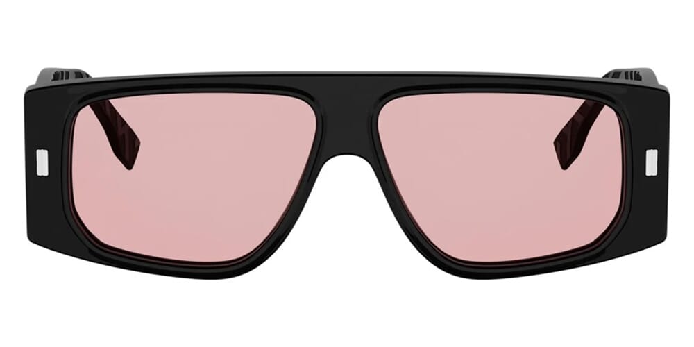 Fendi FF Squared FE40214U 01Y Sunglasses - US