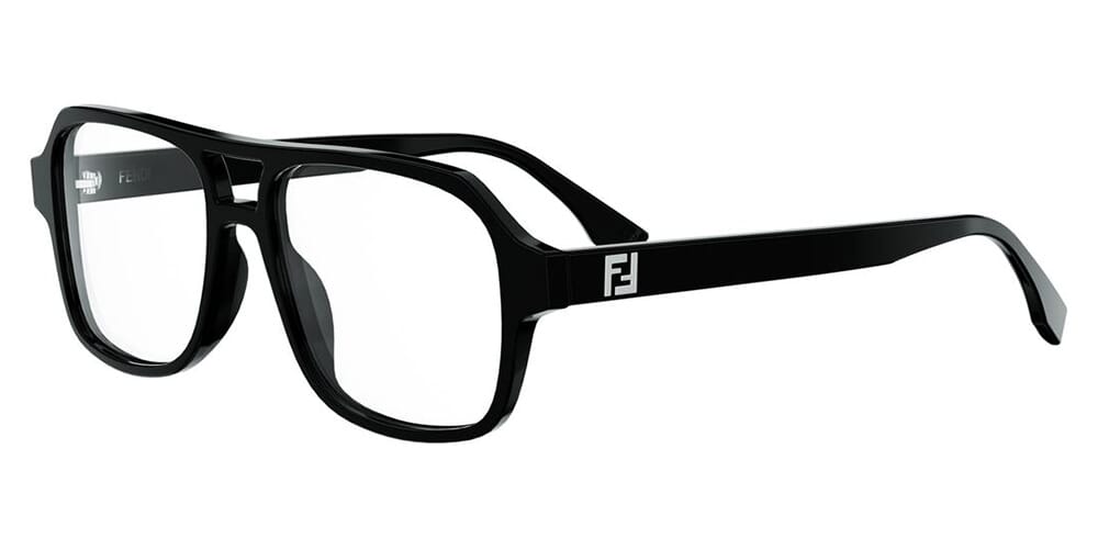Fendi FF Squared FE50131I 001 Glasses - US